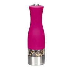 Plastic & Stainless Steel Pepper Mill (CL1Z-FE13B)